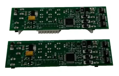LOT OF 2 USED SUREGRIP CONTROLS SDB-P1 SINGLE AXIS DRIVER BOARDS