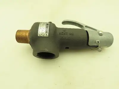 Crosby 41A Pressure Relief Valve 1" NPT 275 PSI  1693 SCFM