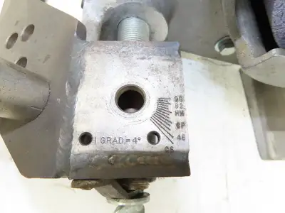 J&A Machinery The Champ Drill Bit Pointer Sharpener Benchtop Grinder 230/460VAC