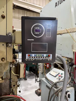 1996 KOMATSU 80 H-VS-3 Gap Frame/ OBI Mechanical Presses | Rygate LLC (8)