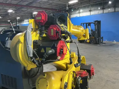 Used 2004 FANUC R2000IA 165F Robots Ohio US | HGR 24 #1566856