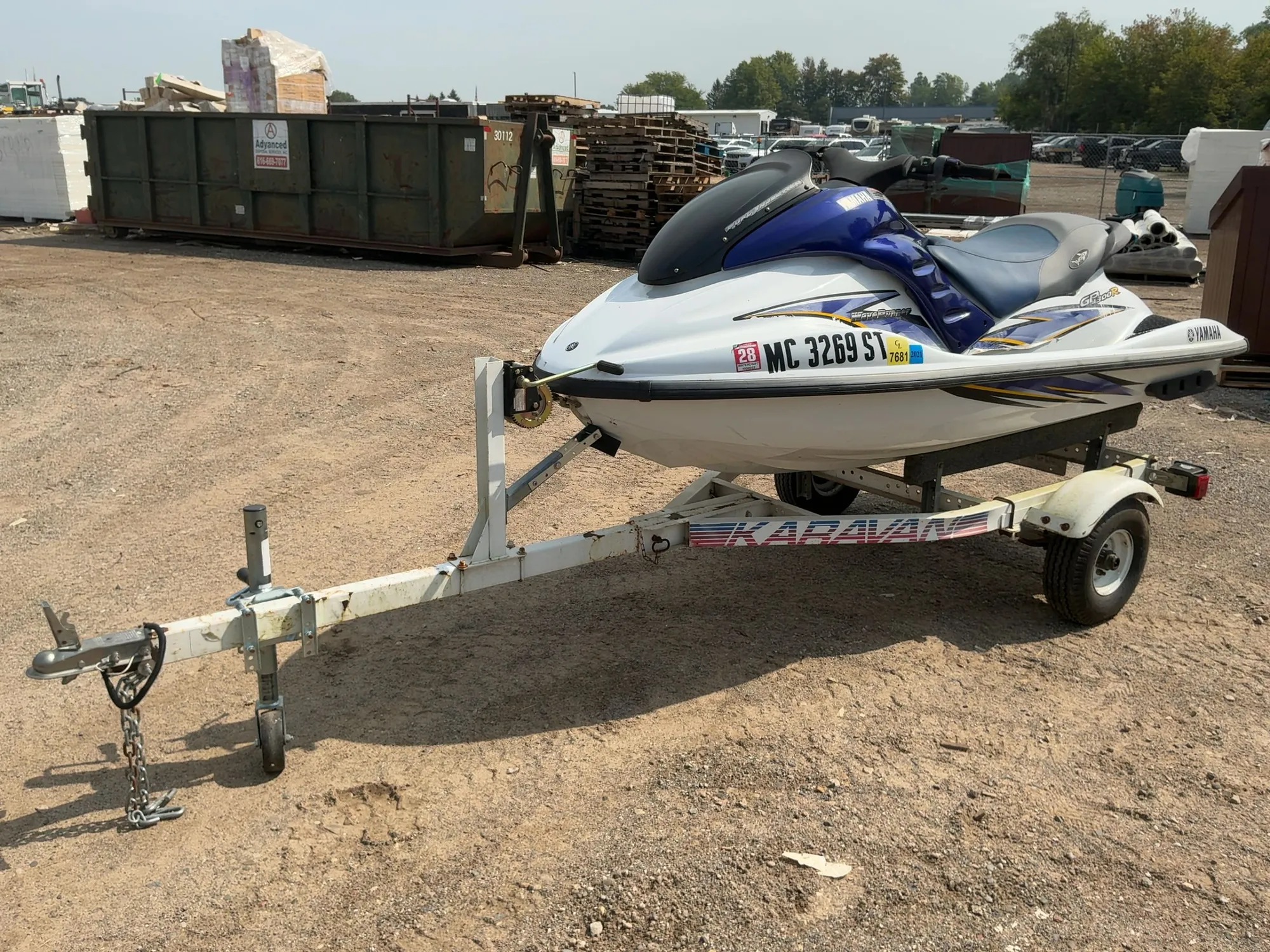 Used 2004 YAMAHA GP1300 Boats (Misc) Michigan US | Miedema Asset Management Group #1406923