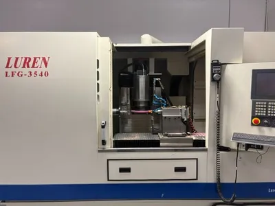 2012 LUREN LFG-3540 GEAR GRINDERS (CNC) | Piselli Enterprises (5)