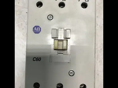 USED ALLEN BRADLEY 100-C60.00 SER B