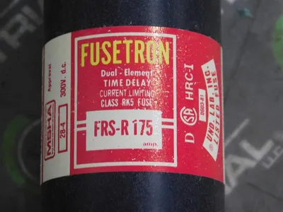 USED FUSETRON FRS-R 175