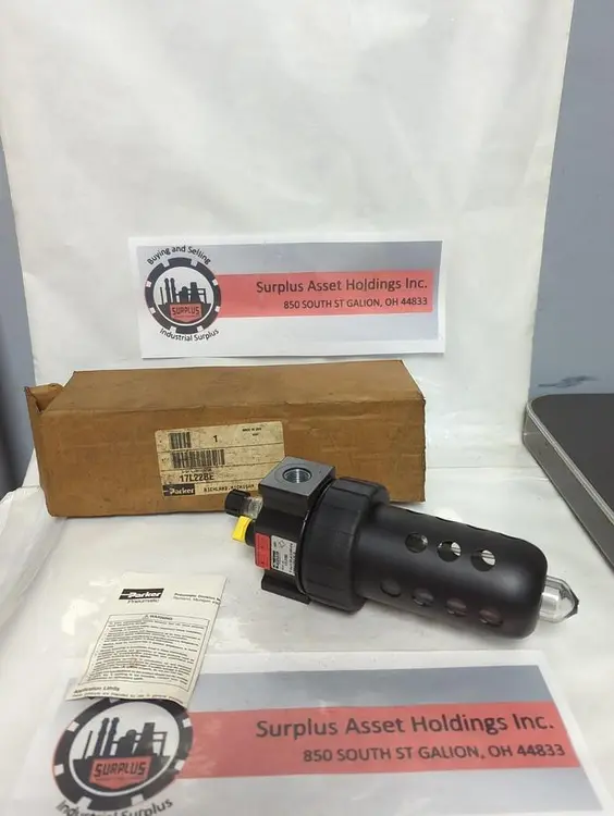 New | in-Stock PARKER 17L22BE Lubrication Equipment Ohio US | Surplus Asset Holdings #1403114