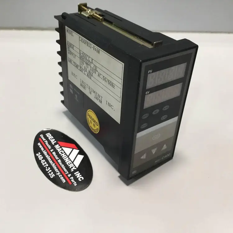 Used RKC REX-C400FK03VAN Temperature Controls Michigan US | Ideal Machinery #689643