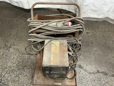 Used MILLER THUNDERBOLT XL Welding Machinery (Other) Ohio US | HGR 24 #1344071