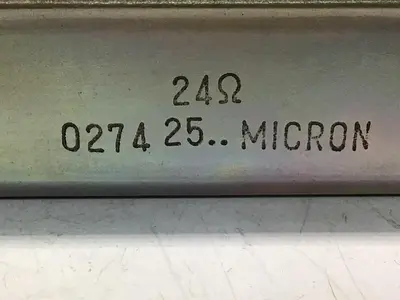 USED MICRON 0274 25