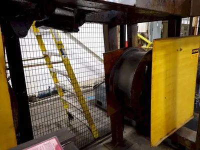 3" DIAMETER TUBE MILL - YODER MODEL M2 COMPLETE FORMING LINE: YOBRO #24314