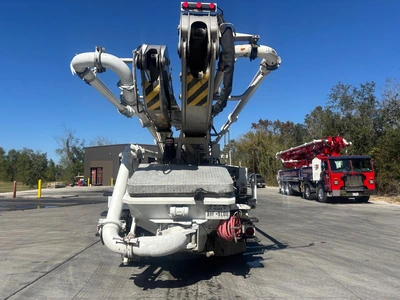 Used 2018 ALLIANCE JXLZ 38-4.16 Concrete Pumps Colorado US | Concrete Pump Depot #1393926