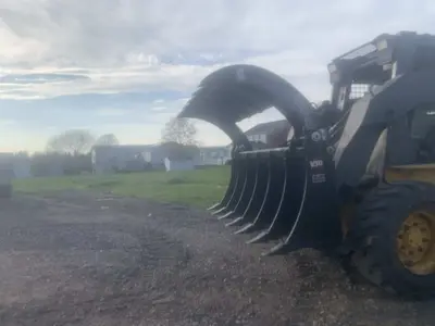 Used VIRNIG V50 Root Grapples Pennsylvania US | Trustworthy Equipment #1403419