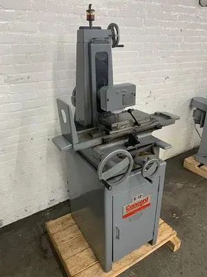 3925-420 6″ X 12″ CONCORD TOOL ROOM TYPE – HAND FEED SURFACE GRINDER
