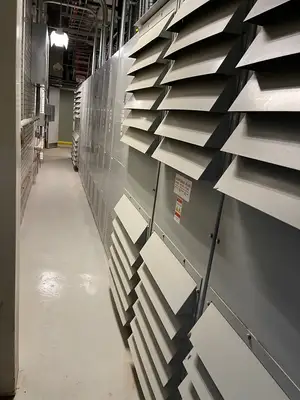 2000 kVA Transformer, 13200 pri. volts, 600Y/346 sec. volts