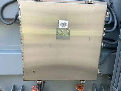 PROLEC 3000 kVA Oil Filled Transformer, 4160 pri. volts, 600/346 sec. volts