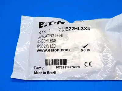 NEW EATON E22HL3X4 INDICATING LIGHT IP65 24V LED