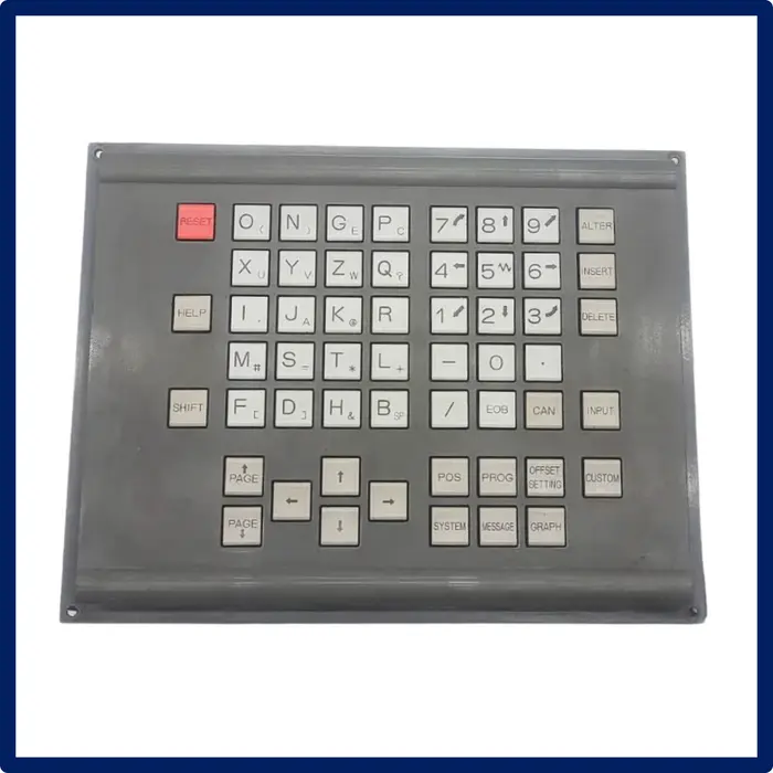 Used FANUC A02B-0120-C122 Keyboards Texas US | CNC TOOLS LLC #905492