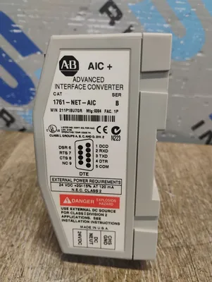 Allen-Bradley 1761-NET-AIC PLC Ethernet & Communication | ESS Industrial Equipment Sales (4)