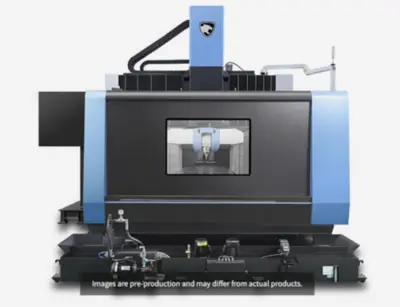 DN SOLUTIONS BM 2740U Gantry Machining Centers (incld. Bridge & Double Column) | Precision Machine Tool Solutions (1)