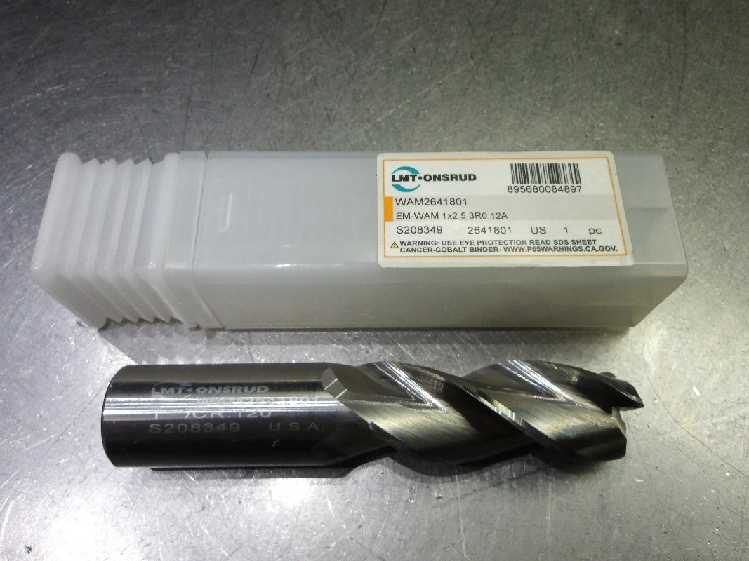 New | in-Stock LMT ONSRUD _UNKNOWN_ Carbide Endmills Michigan US | Superior Machine & Tool Inc #868178
