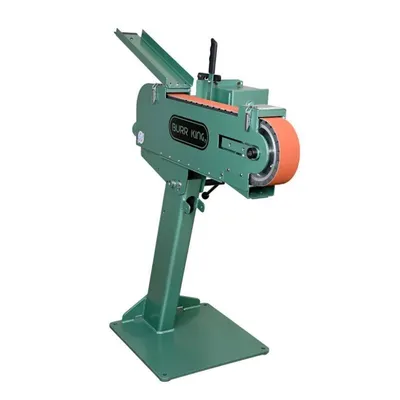New | in-Stock BURR KING MODEL 979 Belt Grinders Including Sanders Florida US | Sierra Victor Machinery #262143
