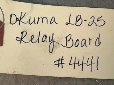 Used OKUMA E48097700322 I/O Boards & Replacement Parts Ohio US | HGR 24 #1316176