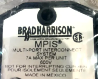 NEW BRADHARRISON 1300360005 MULTIPORT INTERCONNECT SYSTEM DN400