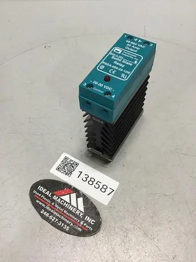 USED CONTINENTAL INDUSTRIES RSDA-660-25-1DE