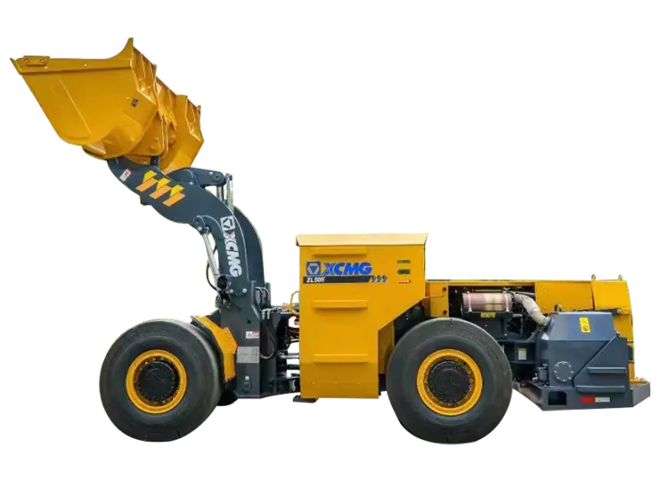 XCMG GLOBAL ZL50E Underground Loader | Iron Listing