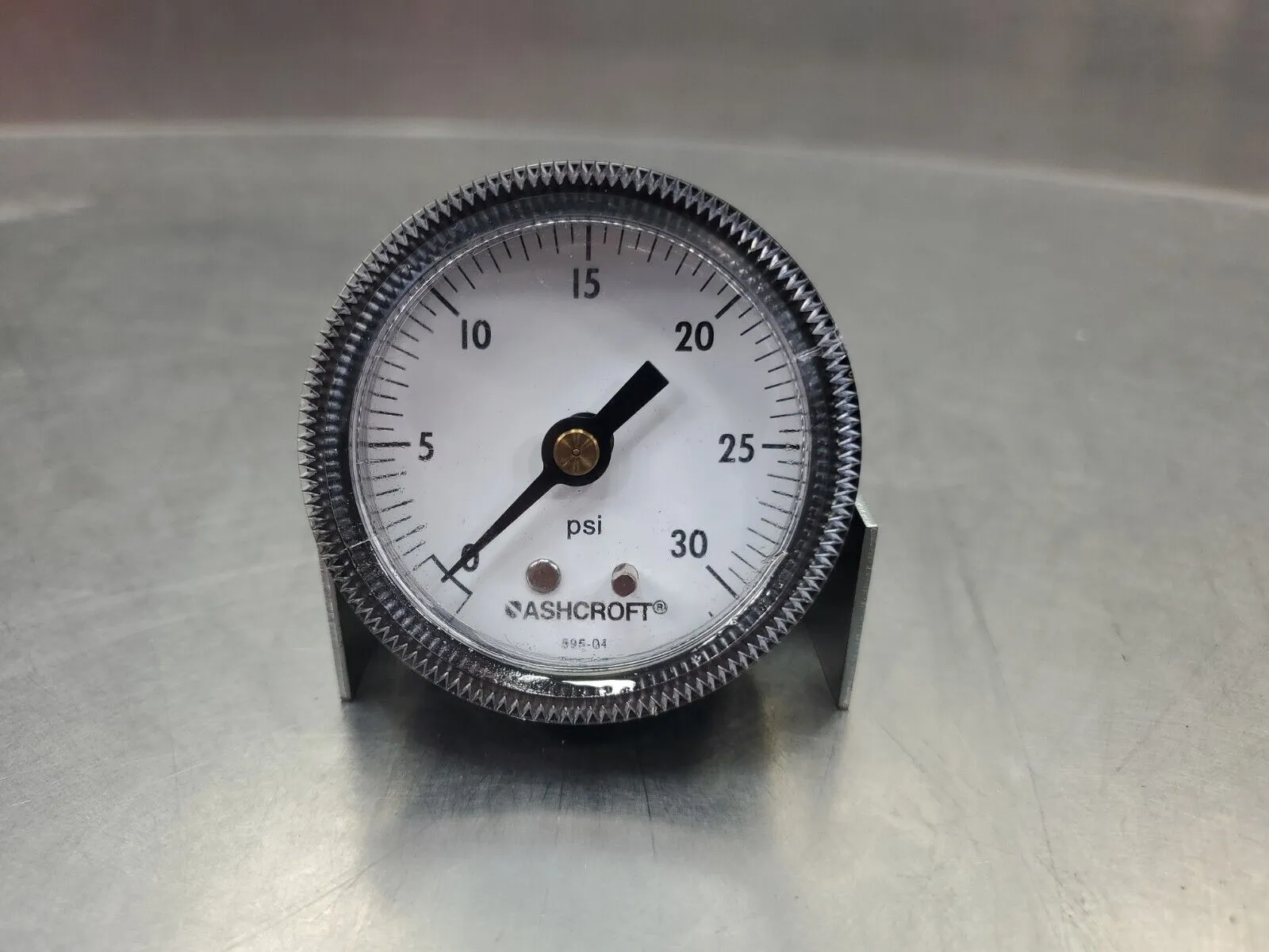 Ashcroft 595-04 2'' Pressure Gauge. 6D