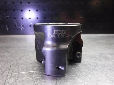 Iscar 2.5" Indexable Facemill 1" Arbor F90AL D2.50-1.00-22 (LOC166)