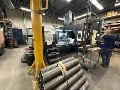 2006 JOHNFORD DMC-2100H Gantry Machining Centers (incld. Bridge & Double Column) | Toolquip, Inc. (4)