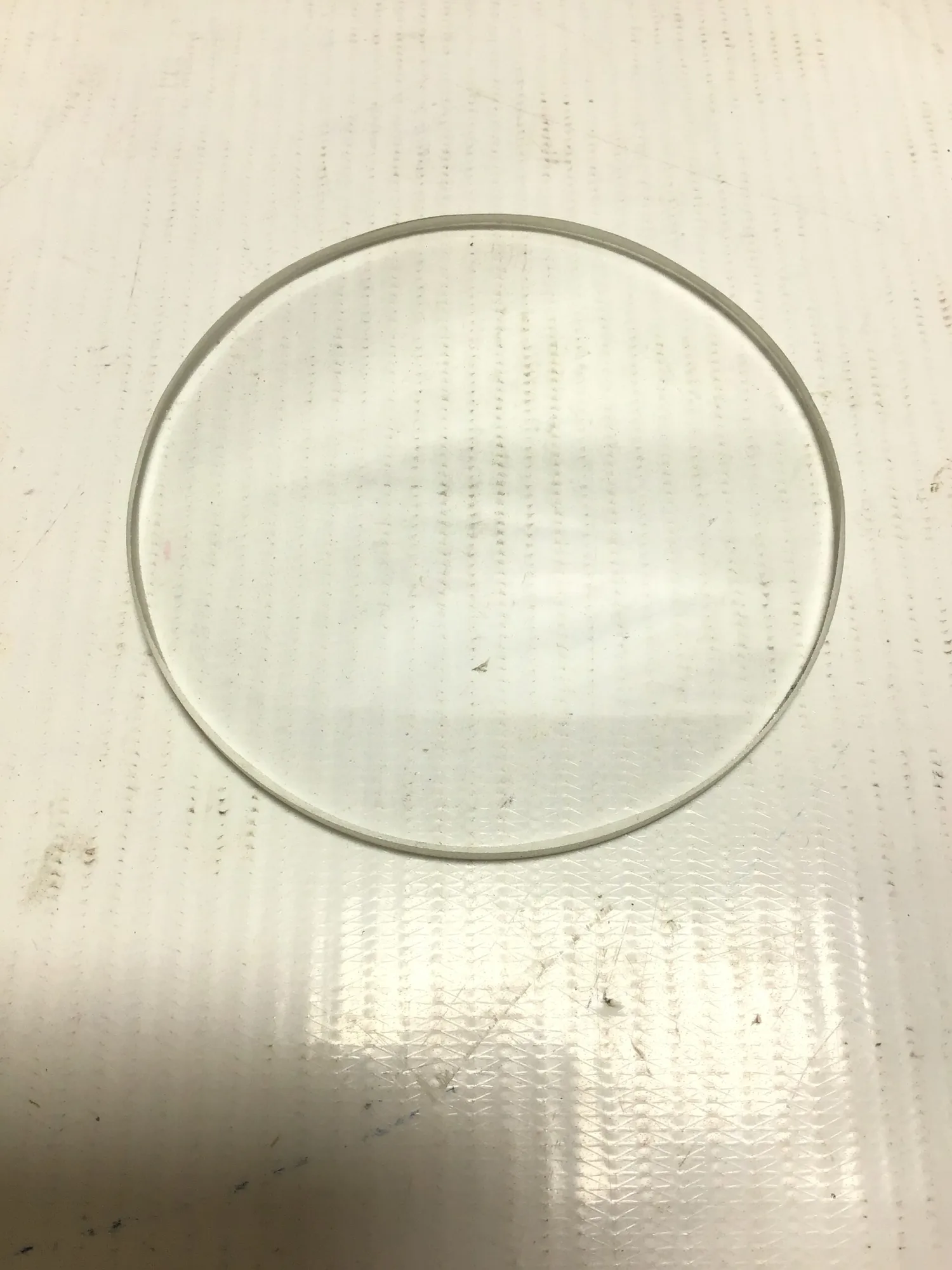 462742 Diameter Acrylic Circle Disc Clear (List of 52) PK6