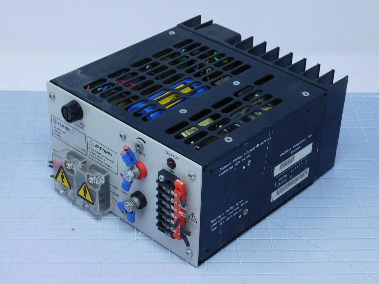 Used FARNELL _UNKNOWN_ AC/DC Power Supplies | OCO Industrial #1655670