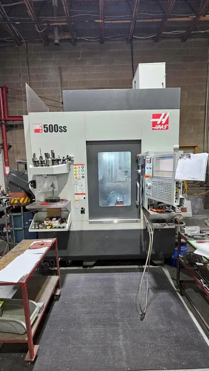 Used 2021 HAAS UMC-500 SS Universal Machining Centers Michigan US | Star Equipment Co., Inc. #563982