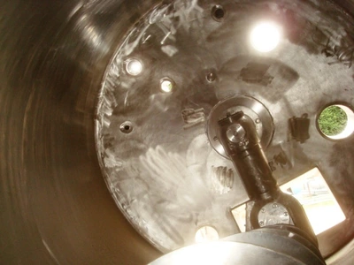 4,000L S/S JKTD Vacuum Conical J. H. Day Mixer Model 1225MBX