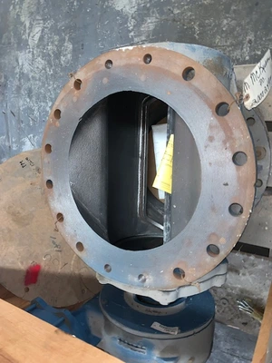 Dezurik 16" Eccentric Plug Valve, New Storeroom Spare