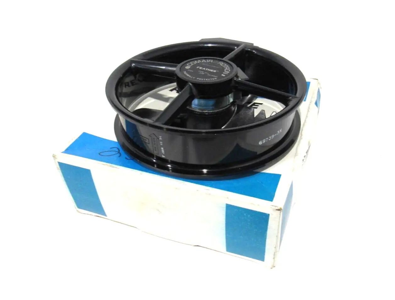 NEW RELIANCE ELECTRIC / COMAIR 69739-3X FAN ASSY. 697393X