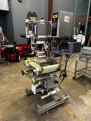 Used ULTRASOURCE Matrix Pressure Sensitive Labelers Illinois US | M&M Equipment Corp. #1385498