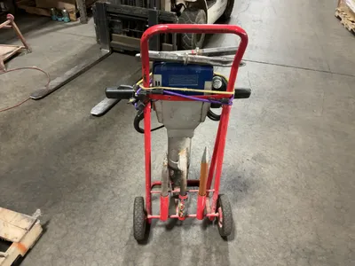 Used CHICAGO ELECTRIC INDUSTRIAL JACK HAMMER Hammers Michigan US | Miedema Asset Management Group #1320297