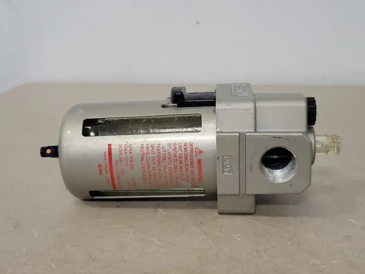 Used SMC AL40-N04-3Z Parts British Columbia CA | Lenmark #268865