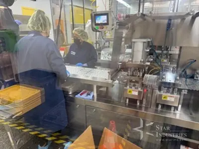 Used 2018 NANJING HANYOO AUTOMATION DPP-350 Blister Sealers | Star Industries #1254128