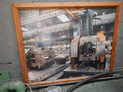 USED MITSUBISHI / INNOCENTI X: 17 000 - Y: 4840 - Z: 2980 MM CNC