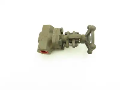 Anvil Products Fig 811 Gate Valve 1" NPT Forged Steel 1975psi Rising Stem