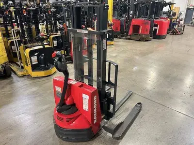 Used 2012 RAYMOND RAS25 Stackers Illinois US | Somerset Equipment Sales #1542989