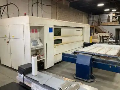 USED 2012 TRUMPF TRULASER 1030