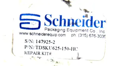 NEW SCHNEIDER TDSKU625-150-HC REPAIR KIT TDSKU625150HC