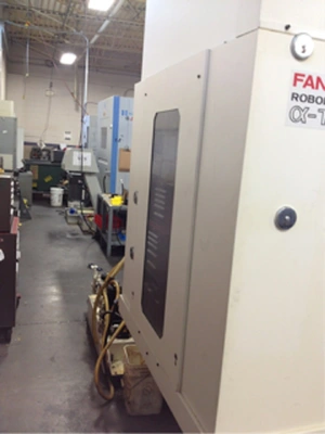 USED 2009 FANUC ROBODRILL