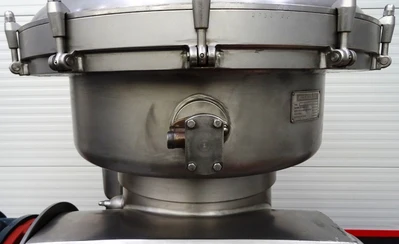 Alfa-Laval MRPX 314 TGV-44C warm milk separator, 316SS.