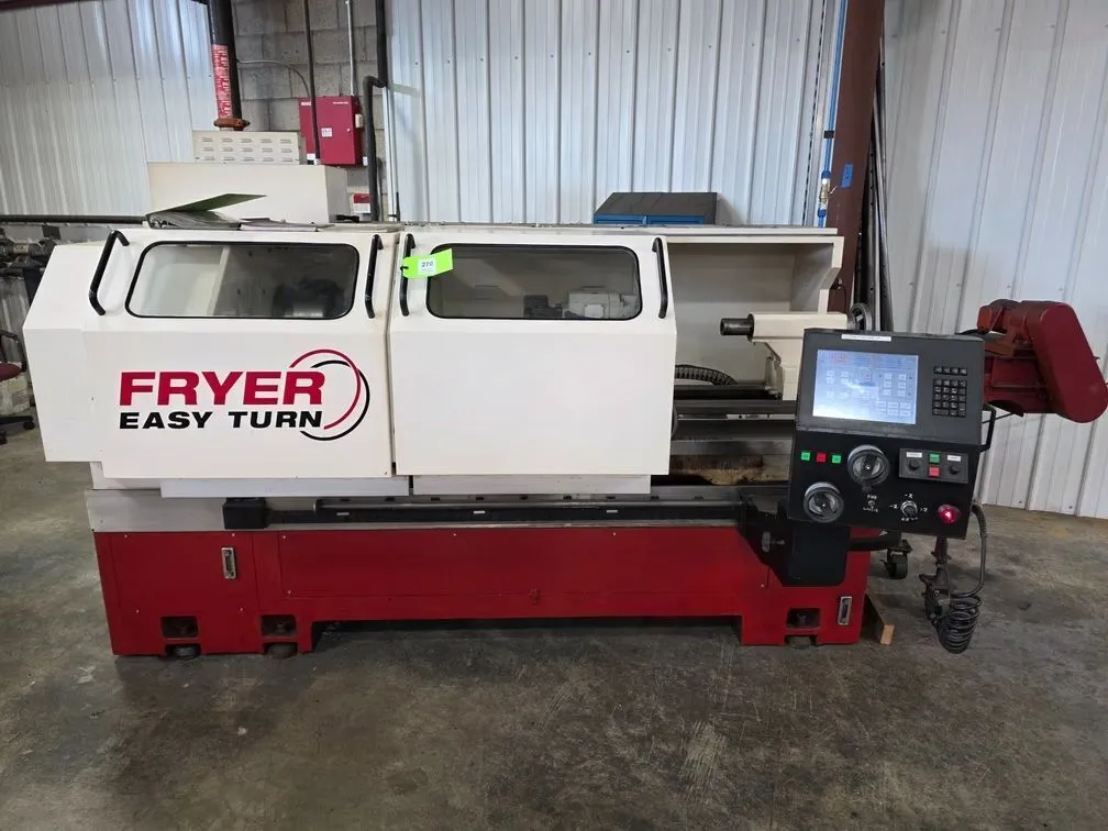 Used 2008 FRYER ET-21 CNC Lathes Ohio US | Mohawk Machinery #1519789